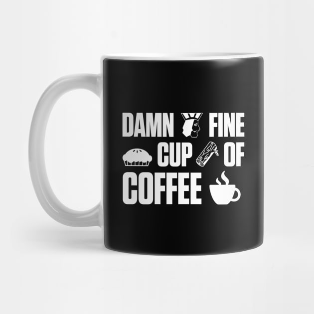 Damn Fine Cup of Coffee dark by karutees